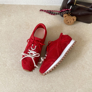 Lucky Horseshoe Training <b>Shoes</b> for Women Chunky-Soled 2026 Spring Summer New Arrival Casual Sneakers - Product Image 3