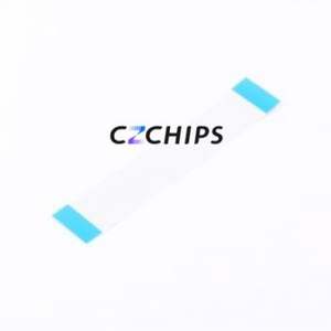 BX-FFC1.0-T-10048-18P FFC Cable (Flexible Flat Cable) P=1mm Connector 18P 1mm Non-Inverting 10cm - Product Image 2