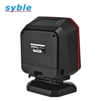 Lecteur de codes-barres omnidirectionnel filaire USB 2D à grand angle de vue AK-9608H pour matériel de point de vente