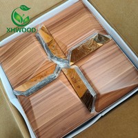 Panneau mural en PVC facile à installer, imperméable, revêtement mural 3D, panneau mural pour décoration murale DIY