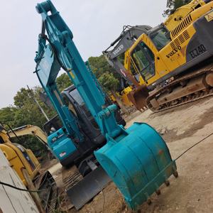 Excavadora de Orugas Kobelco SK75 Usada con Bomba de Motor y Sistema Hidráulico Completo en Venta a Bajo Precio - Product Image 6