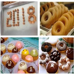 Producto Popular en Australia: Dispensador Manual de Acero Inoxidable para Donuts, Máquina para Hacer Mini Bolas de Mochi, Accesorio para <span class=keywords><strong>Panadería</strong></span> - Product Image 6