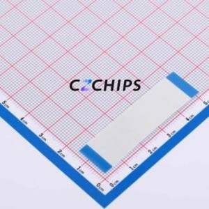 HX FFC-0.5-26P-50mm FFC Cable (Flexible Flat Cable) P=0.5mm Connector 26P 0.5mm 0.3mm Non-Inverting - Product Image 2