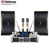 Anggaran rendah murah grosir produsen PA profesional Audio Karaoke KTV dalam ruangan sistem suara musik kotak speaker