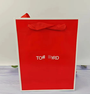 Caja de Regalo Plegable Nueva de Fábrica, Caja de Regalo Roja Clásica para Perfumes y Cosméticos, Marca de Alta Calidad con el Mismo Modelo - Product Image 6