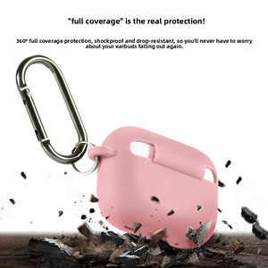 Funda Protectora de Silicona con Logotipo Personalizado, Bolsa con Herramienta de Limpieza, Kit de Limpieza con Esponja y Cepillo para Airpod Pro 3 - Product Image 4