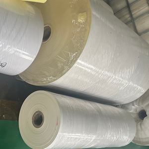 80gsm Acrylic Adhesive Vinyl Self-Adhesive <b>Sticker</b> <b>Paper</b> White/Yellow for Packaging Labels - Product Image 1