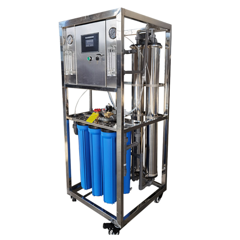 Ro Plant Commercial 250l/h 500l/h 1500g/d Water Purifying Machine Drinking Water Treatment Drinking Water Machine