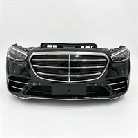 Pour Mercedes-Benz S223 2025 – Accessoires automobiles de haute qualité pour Classe S : Radiateur de pare-chocs avant, éclairage automobile