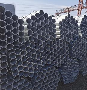 Tube en <span class=keywords><strong>acier</strong></span> galvanisé à chaud DN50 - Tuyau en <span class=keywords><strong>acier</strong></span> galvanisé sans soudure - Product Image 4