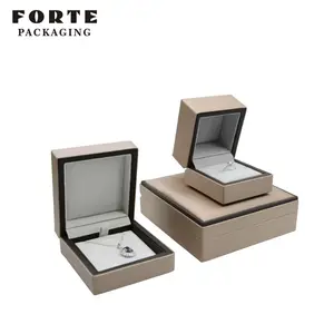 Forte-embalaje de joyería personalizado, caja de 'brazalete ', embalaje para pulseras