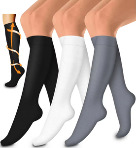 <span class=keywords><strong>Bas</strong></span> <span class=keywords><strong>de</strong></span> compression bon marché en <span class=keywords><strong>peau</strong></span> <span class=keywords><strong>noire</strong></span> et blanche <span class=keywords><strong>pour</strong></span> hommes et femmes, 20-30 mmHg, <span class=keywords><strong>bas</strong></span> <span class=keywords><strong>de</strong></span> compression élevée <span class=keywords><strong>pour</strong></span> le sport, <span class=keywords><strong>bas</strong></span> <span class=keywords><strong>de</strong></span> soutien - Product Image 1