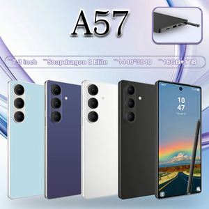 โทรศัพท์มือถือ <span class=keywords><strong>A57</strong></span> รุ่นขายดี <span class=keywords><strong>5G</strong></span> หน่วยความจำขนาดใหญ่ 16GB+1TB หน้าจอ Ultra HD ขนาด 7.3 นิ้ว พร้อม GPS เหมาะสำหรับการเดินทางท่องเที่ยว - Product Image 1