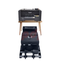Topdpi – nouvelle machine d'impression de T-shirt DIY, impression par sublimation, transfert thermique de film pet, imprimante A3 DTF avec tête xp600