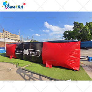 Laberinto Gigante Inflable <span class=keywords><strong>de</strong></span> PVC para Exteriores, Casa Embrujada, Laberinto Inflable para Fiestas y Eventos Comerciales - Product Image 3