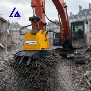 Imán Hidráulico de Gran Capacidad para Excavadoras de 15-20 Toneladas, Manejo de Chatarra en Puertos y Muelles, Carga y Descarga de Materiales Ferrosos a Granel - Product Image 5