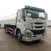 Camión Cisterna de Combustible Isuzu 6X4, Vehículo con Tanque de Diésel de 15000-20000 Litros para Transporte de Petróleo