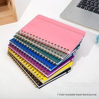 Carnet à spirale A5, reliure à spirale, lignes horizontales, bloc-notes à feuilles mobiles, personnalisation, bloc-notes promotionnel, papiers vierges et lignés
