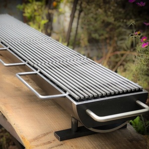 EU Custom Stainless Steel BBQ <b>Wire</b> Rack Cooking Grates Hibachi Top - Product Image 4
