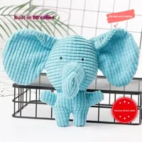 Jouet à mâcher en peluche pour animaux de compagnie PetPetJoy, écologique, résistant aux morsures et aux griffures, balle en corde durable, dessin animé mignon, PP