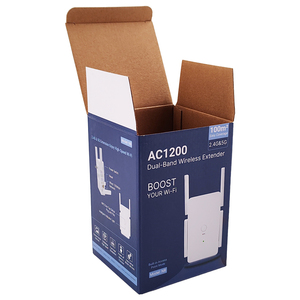 Vente en gros de boîtes postales en carton ondulé-Emballage cadeau et expédition recyclable et personnalisable pour le <span class=keywords><strong>commerce</strong></span> de détail - Product Image 1