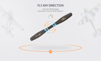 Hélice en fibre de carbone T-HOBBY T8.4 F3P 4D pour avion RC à voilure fixe, modèle de drone, accessoires de remplacement