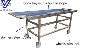 अच्छा मूल्य मोर्चरी उत्पाद अनुकूलन जल निकासी प्रणाली के साथ - Product Image 6