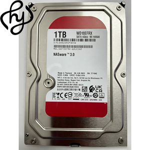 Disque dur NAS WD10EFRX RED 1 To, classe 5400 tr/min, SATA 6 Gb/s, <span class=keywords><strong>cache</strong></span> 64 Mo, 3,5 pouces - Product Image 2