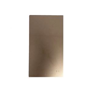 Cocina de Inducción Eléctrica de Cuatro Zonas con Control Táctil y Placa de Vidrio, 2 Hornillas - Product Image 1