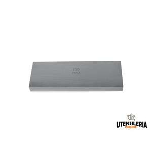 Bloc de jauge en acier grade 0 art.BLS0/02 100 mm - Product Image 1