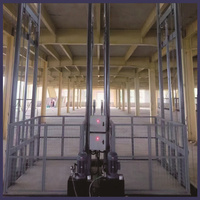 Ascenseur de marchandises hydraulique vertical intérieur/extérieur personnalisable pour ateliers d'hôtels, de restaurants et d'autres industries