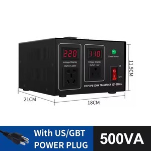 500W 1000W 2000W 3000W bước xuống biến áp 220V đến 110V hoặc 100V đến 220V Điện áp chuyển đổi điện áp biến áp - Product Image 3