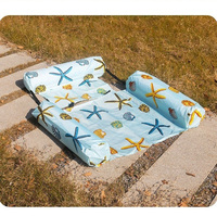 Flotteurs de piscine gonflables à double usage, PVC pliable, dossier flottant, lit flottant, canapé avec filet, expérience de flottaison confortable