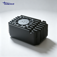 XH-2538 5.8GHz 3W 80CH 20KM Modul Pemancar Video Nirkabel Jarak Jauh Line-of-Sight 7-36V DC