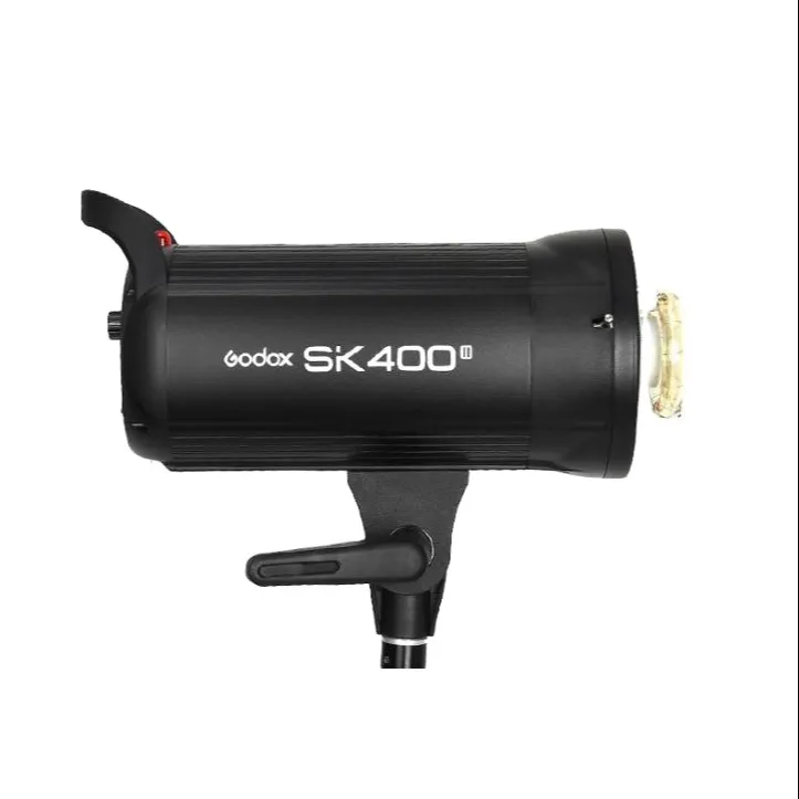 SK400II 400Ws Photo Studio Flash Strobe Light Built-in 2.4G Wireless X System GN65 for Photography Shooting