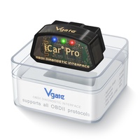 Agente oficial Vgate iCar Pro inalámbrico 4,0 ELM327 V2.2 ELM 327 para Android para IOS OBD2 escáner herramienta de diagnóstico automotriz