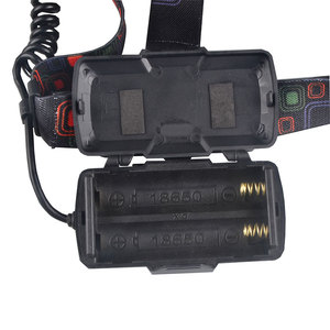 Tốt nhất người bán 4 màu sắc tùy chọn L2 đầu đèn công suất cao <span class=keywords><strong>Led</strong></span> Đèn Pha 5000 Lumen có thể sạc lại - Product Image 5