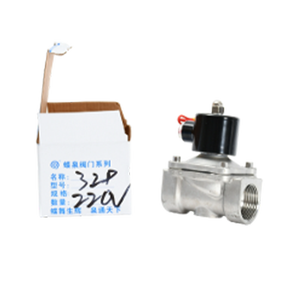 Roestvrijstalen High-Speed Water Elektriciteit En Gas Schroefdraad Aansluiting Magneetventiel - Product Image 5