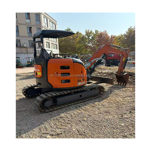 รถขุด ZX30 HITACHI มือสองส่วนประกอบหลักของเครื่องยนต์อีซูซุและปั๊มผลิตในประเทศญี่ปุ่น - Product Image 1