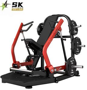 Máquina de Press de Pecho Declinado Comercial SK, Equipo Profesional de Fuerza con Carga de Placas para Desarrollo Muscular Pectoral Inferior - Product Image 3