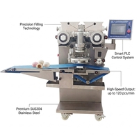 Nouvelle machine à enrober automatique multifonctionnelle HJ-860X |   Machine à mochi industrielle commerciale |   220V 70-100 pièces/min Multifonctionnel