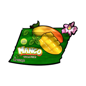 Bolsas de Embalaje para Golosinas con Cierre de Cremallera de Nailon a Prueba de Olores, Personalizadas con Impresión, Resistentes a Niños, para Venta al por Mayor - Product Image 6