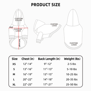 Pakaian Hewan Peliharaan Grosir Rompi Anjing Kucing Tebal Hangat Katun Ukuran Besar Pakaian Anjing Mewah untuk Anjing - Product Image 5