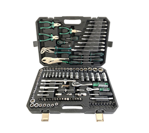 Đa Chức Năng Tự Động Sửa Chữa Với Chrome Vanadium Ổ Cắm Thép Nhanh Chóng Ratchet Cờ Lê Tuốc Nơ Vít Bộ Công Cụ Kit - Product Image 1