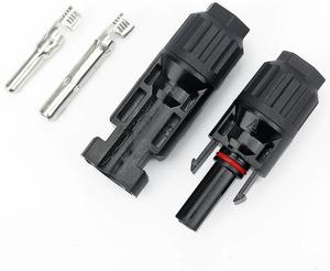 Connecteur solaire JOCA 1500V IP68 50A Connecteur PV Mâle Femelle <span class=keywords><strong>10mm2</strong></span> - Product Image 2