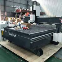 Precio barato 300mm Z Axis 3 Axis Router Cnc 2400 mm X 1200 mm Cnc Machine 1325 1212 para madera