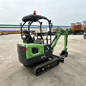 รถขุดขนาดเล็กไฟฟ้า XE19EV 2 ตัน ราคาดีที่สุด เครื่องจักรขนาดกะทัดรัดที่เชื่อถือได้ สำหรับงานก่อสร้าง จัดสวน งานฟาร์ม และโครงการสาธารณูปโภค - Product Image 2