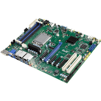 ASMB-817I-00A1 Papan Server ATX Xeon Scalable Generasi ke-5/ke-4 8x DDR5 3x PCIe X16 8x SATA 3 4x USB 3.2 Dual 10GbE IPMI