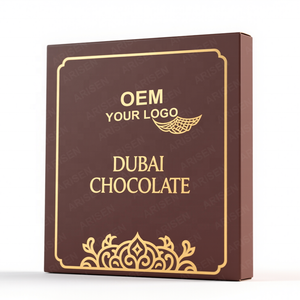 Dubai Chocolate Bar Pistacho Deluxe con Pistacho y Kataifi Relleno Knafeh Postre Gourmet Medio Oriente Treat - Product Image 1