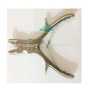 เครื่องมือผ่าตัดกระดูกแบบใช้มือ SEM BONE RONGEUR 23.5 ซม. ทำจากสแตนเลสสตีล - ตัวยึดหลักของเครื่องมือผ่าตัด - Product Image 3